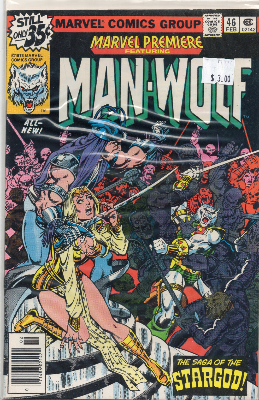 Marvel Premiere #46