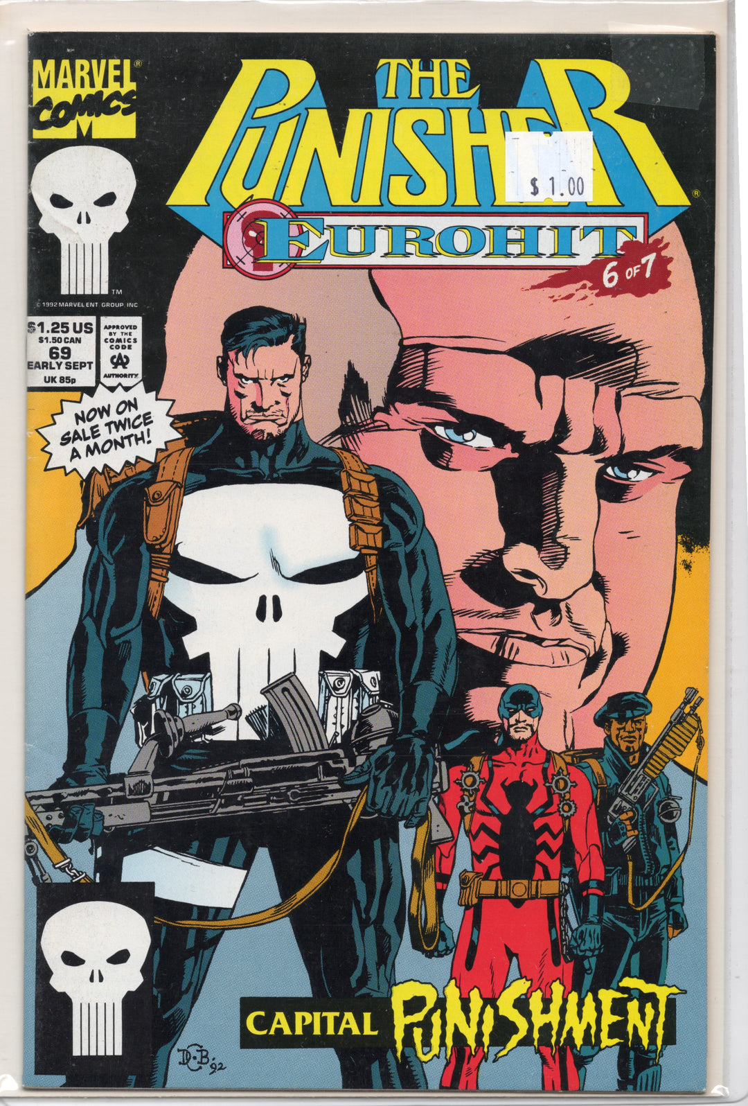 The Punisher #69 -2