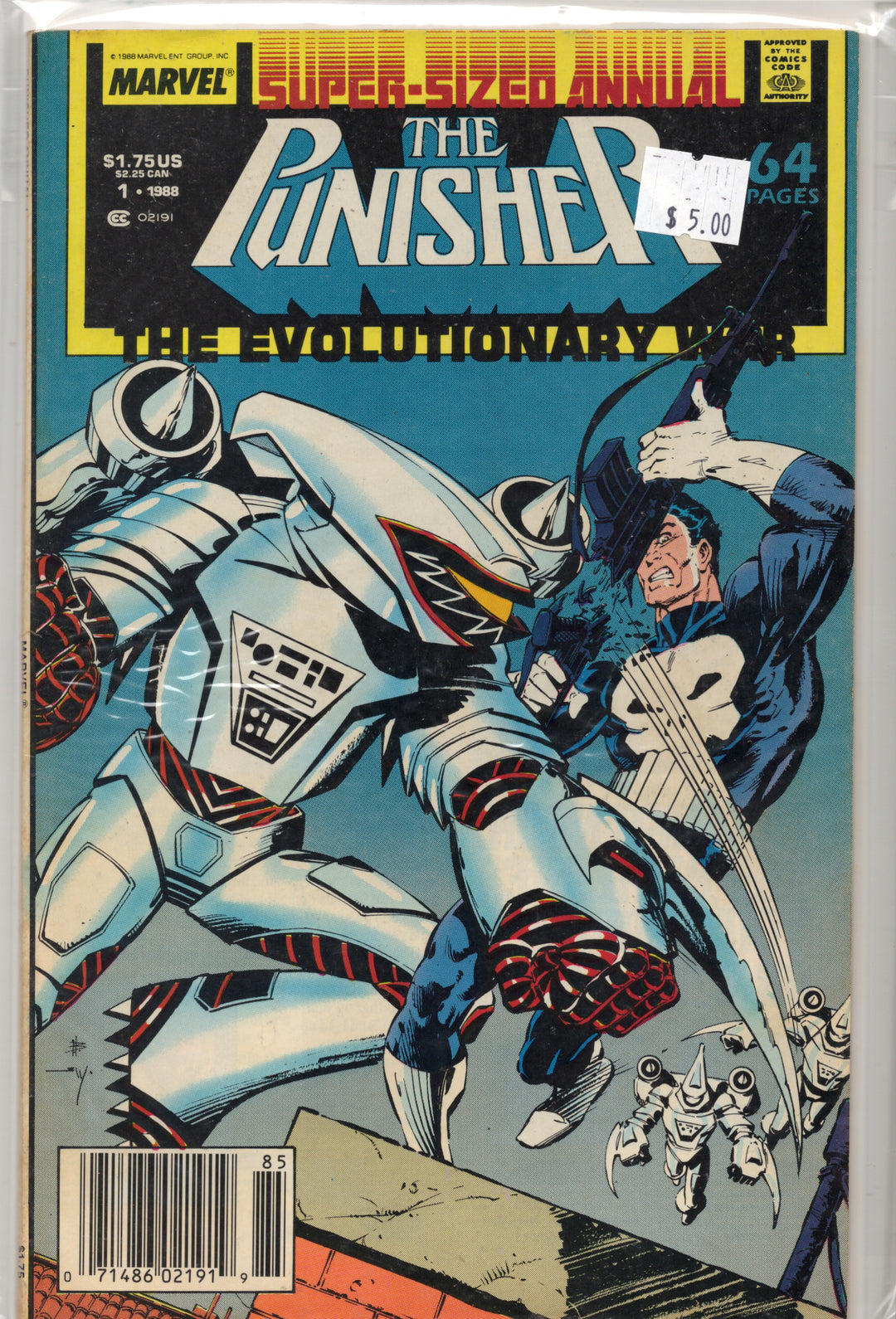 The Punisher #1 : 1988 Annual -2