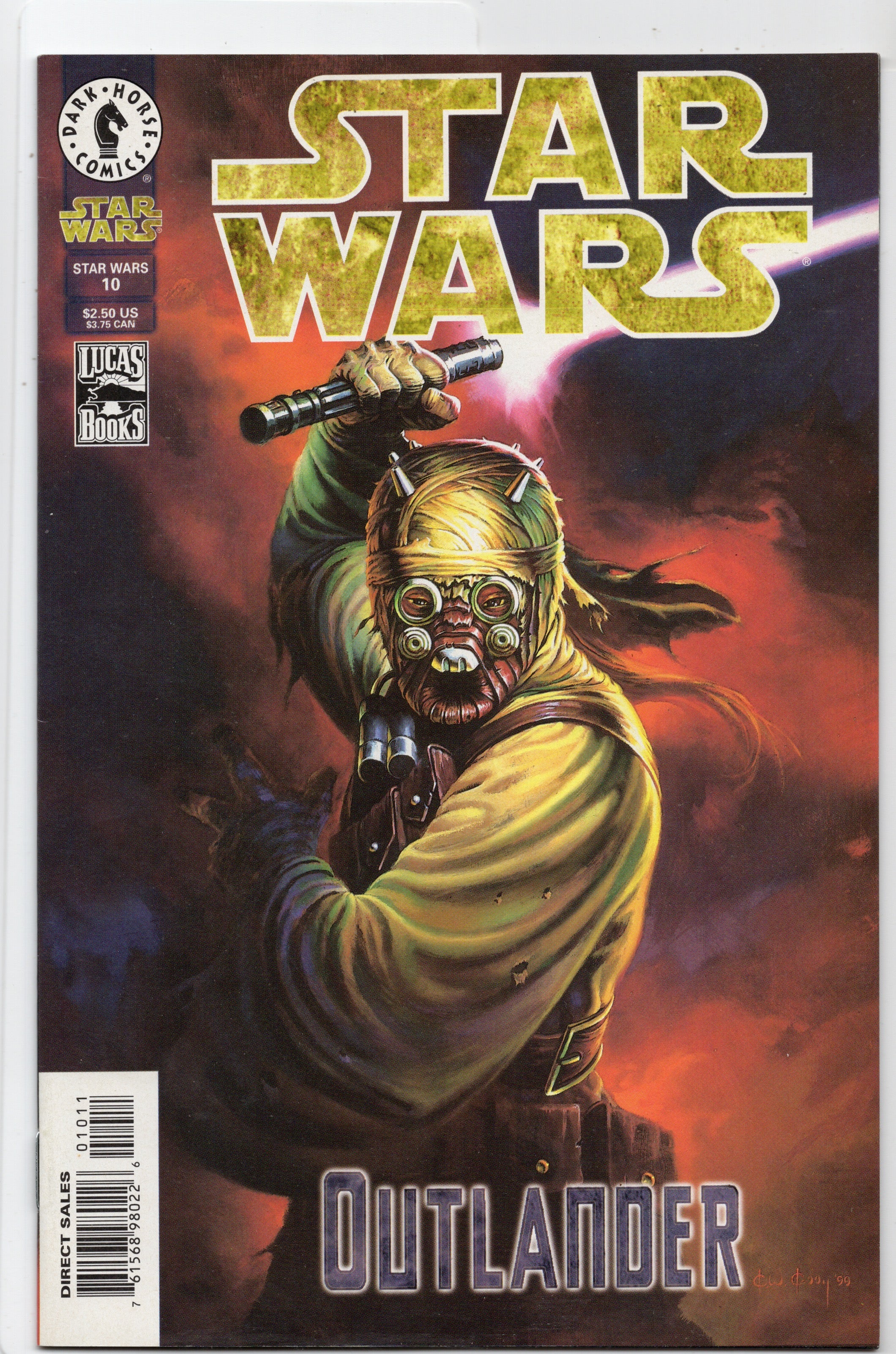 Star Wars #10 1st app A Sharad Hett Latertobe Darth Krayt