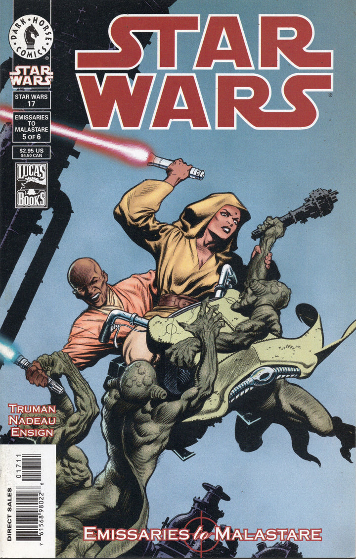 Star Wars #17 : 1st app Quinlan Vos