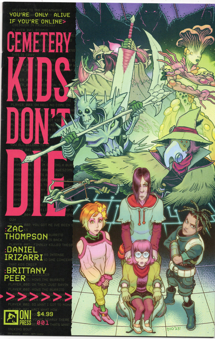 Cemetery Kids Don't Die | #1-4 Complete Series