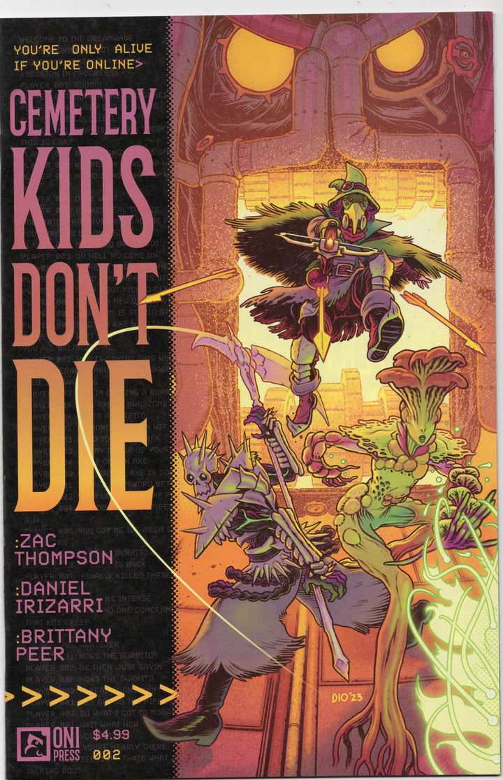 Cemetery Kids Don't Die | #1-4 Complete Series