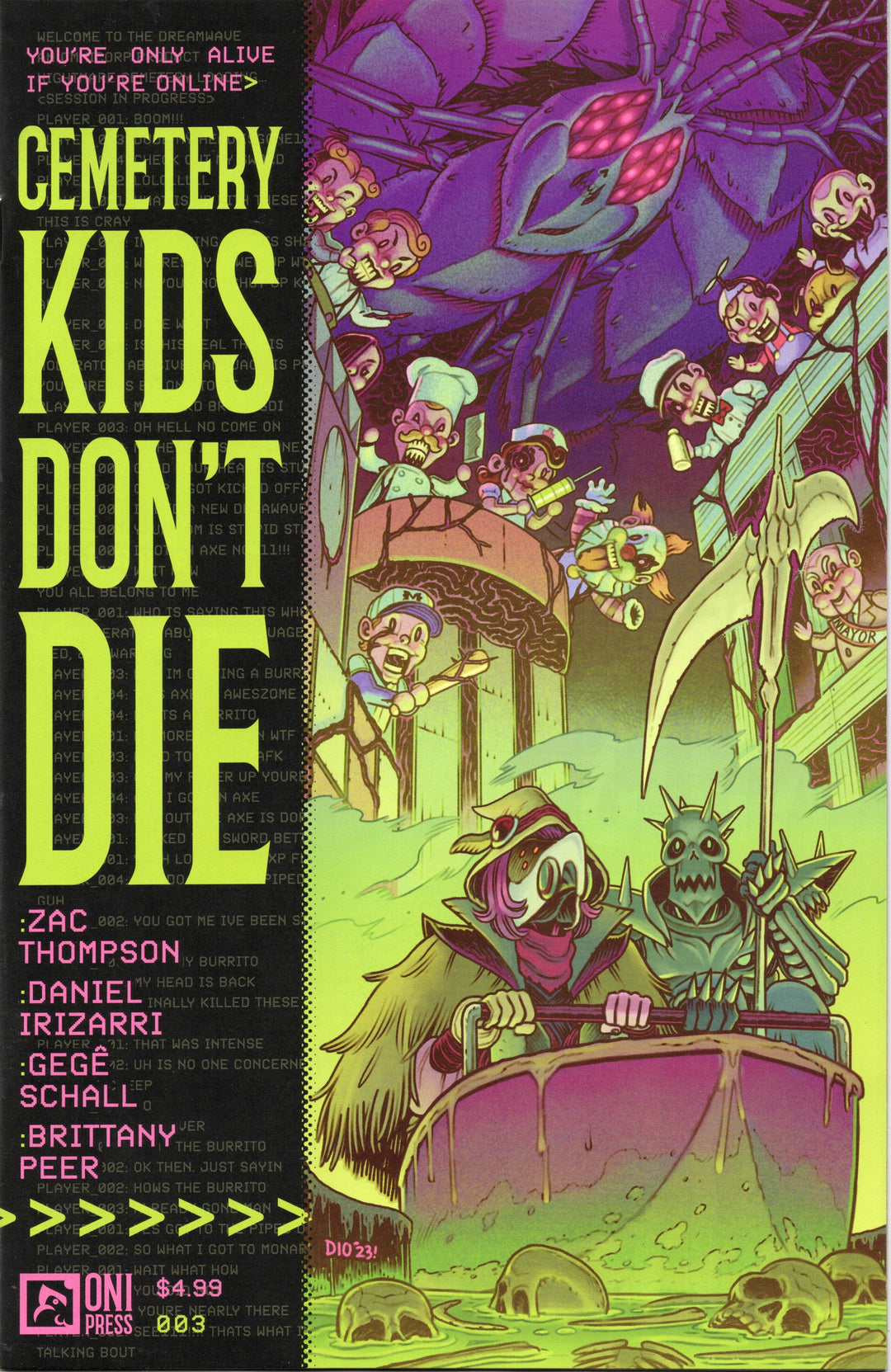 Cemetery Kids Don't Die | #1-4 Complete Series