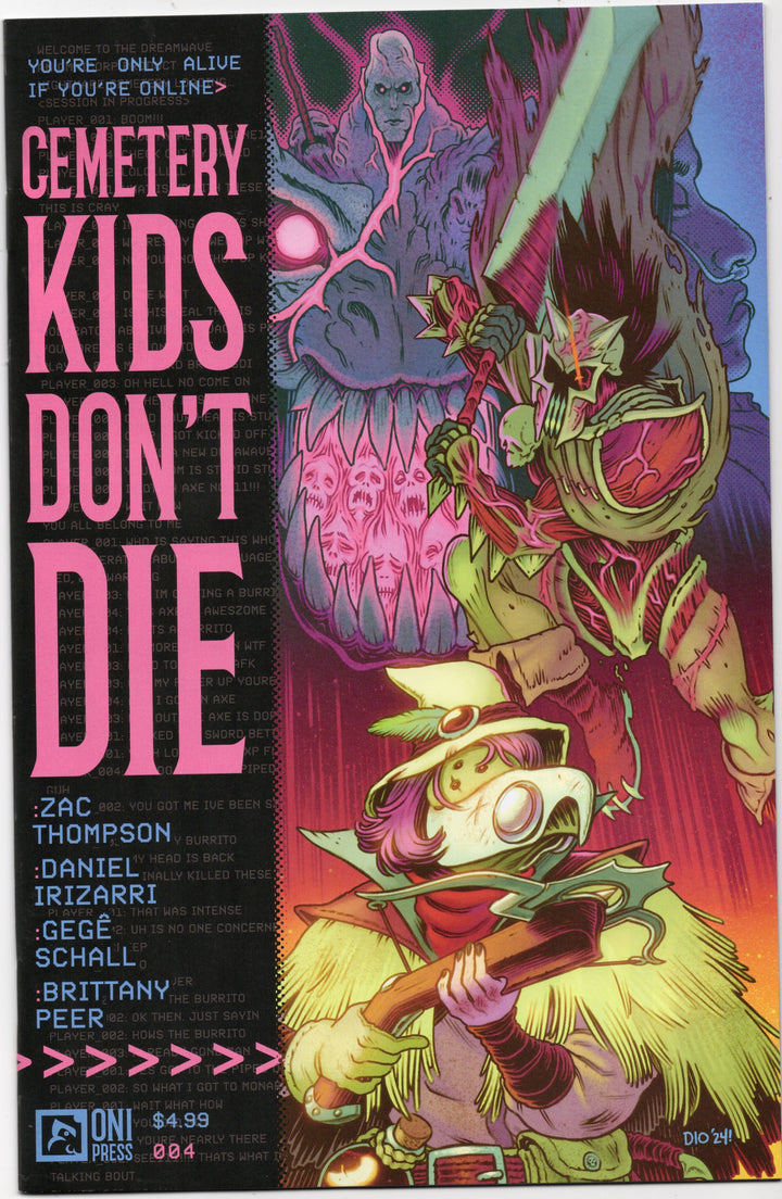 Cemetery Kids Don't Die | #1-4 Complete Series