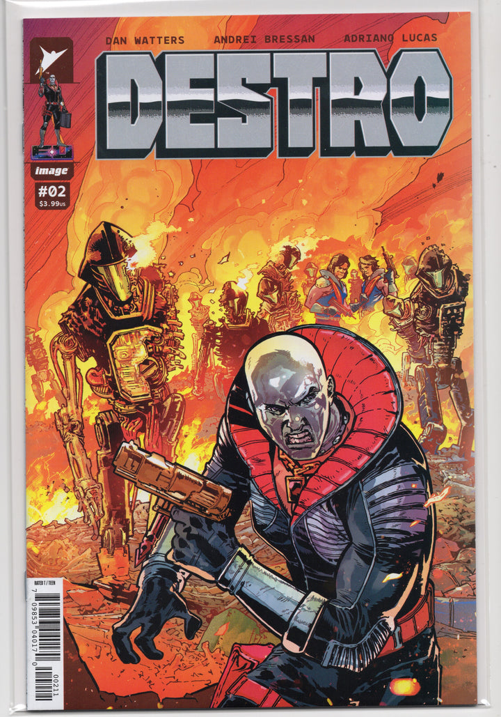 Destro #1-5 Complete A & B Cover plus Blank, 1:10, 1:25, 1:50 Ratios Set