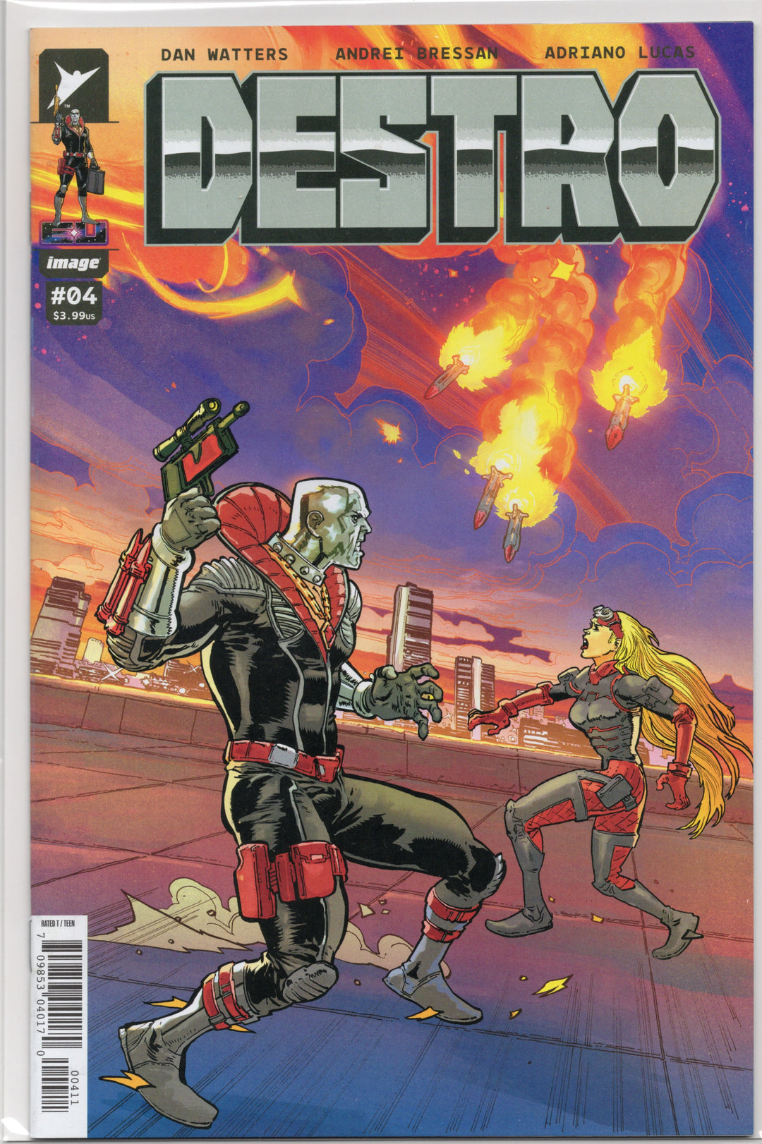 Destro #1-5 Complete A & B Cover plus Blank, 1:10, 1:25, 1:50 Ratios Set