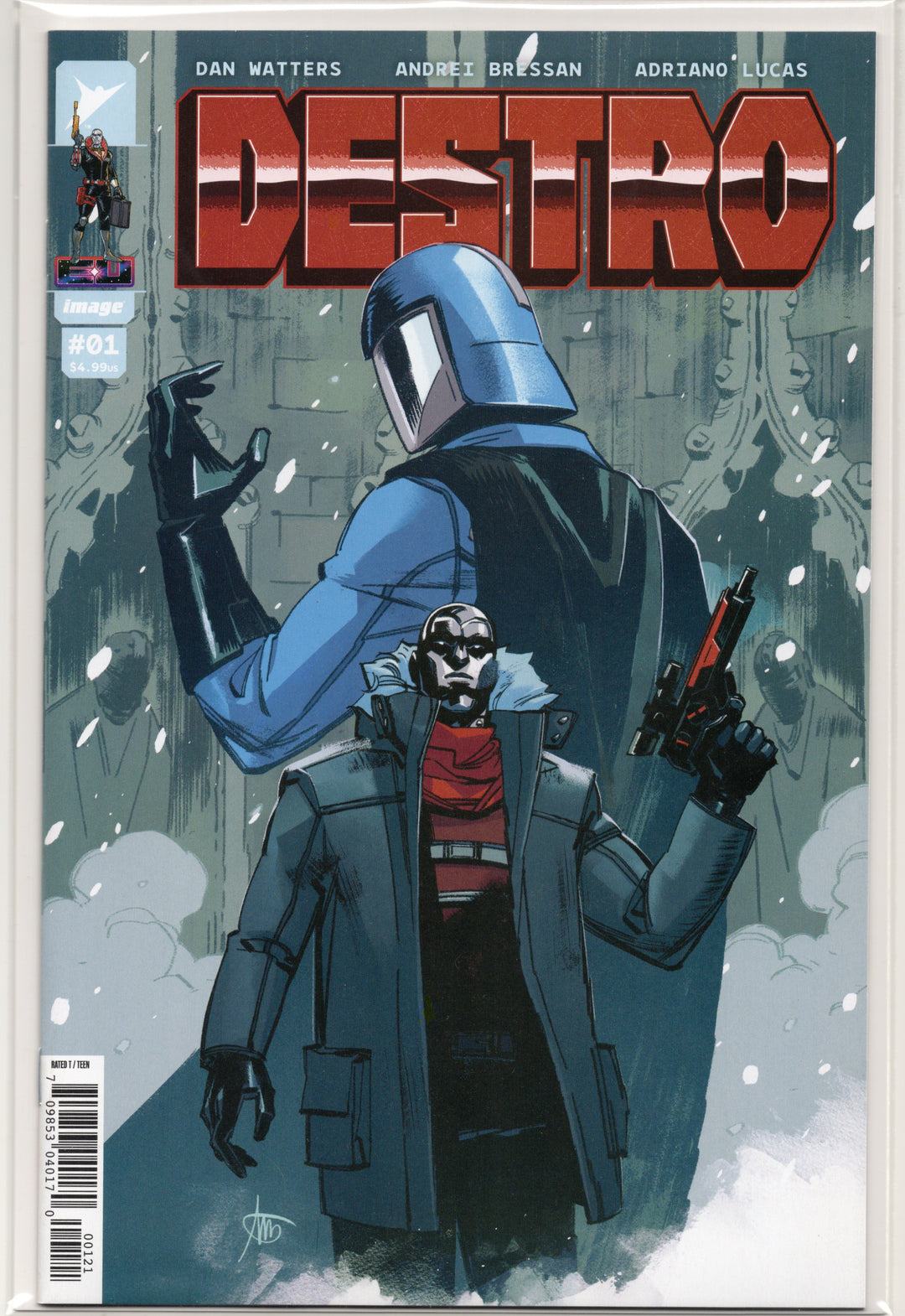 Destro #1-5 Complete A & B Cover plus Blank, 1:10, 1:25, 1:50 Ratios Set