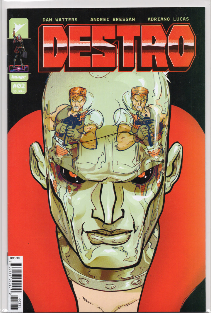 Destro #1-5 Complete A & B Cover plus Blank, 1:10, 1:25, 1:50 Ratios Set