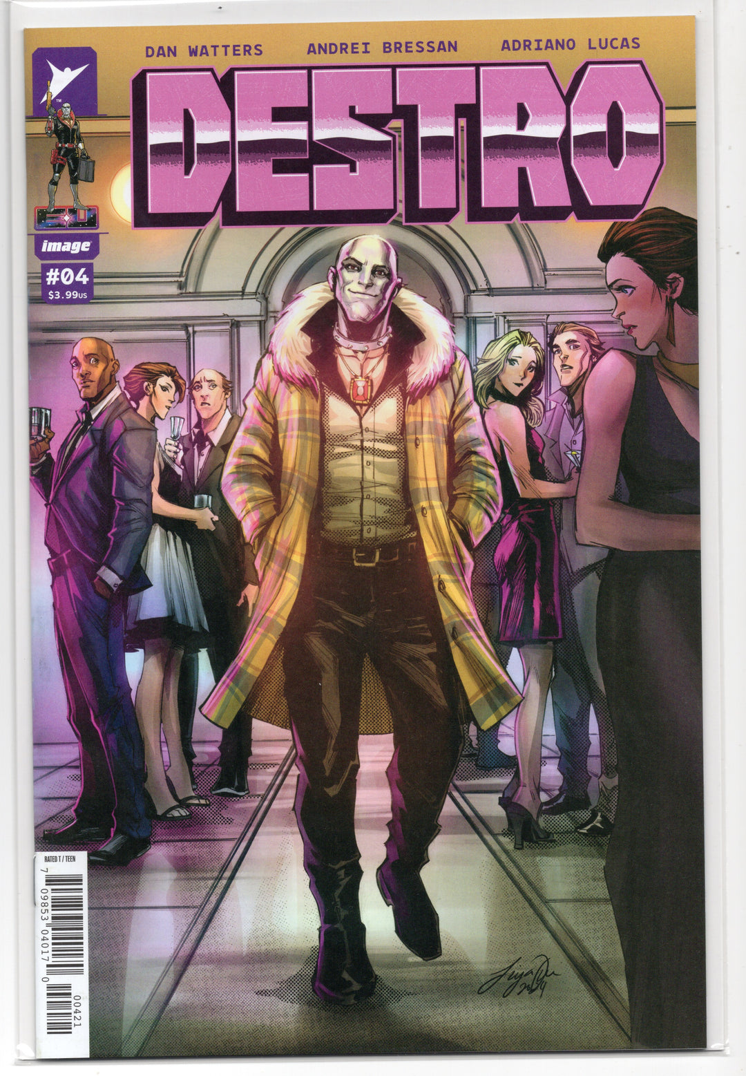 Destro #1 - 5 Complete Cover B Set