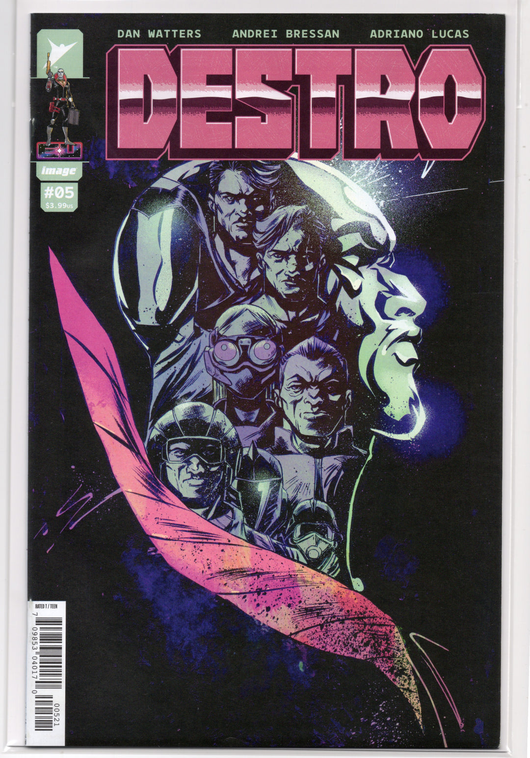 Destro #1-5 Complete A & B Cover plus Blank, 1:10, 1:25, 1:50 Ratios Set