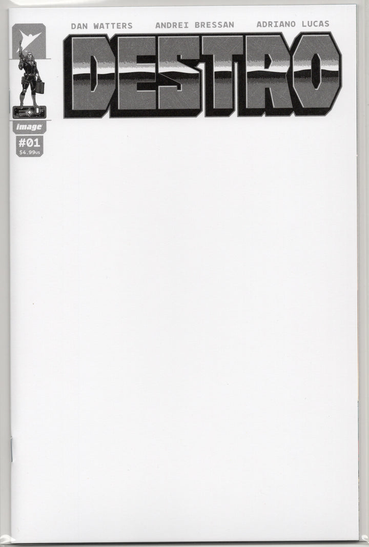 Destro #1-5 Complete A & B Cover plus Blank, 1:10, 1:25, 1:50 Ratios Set