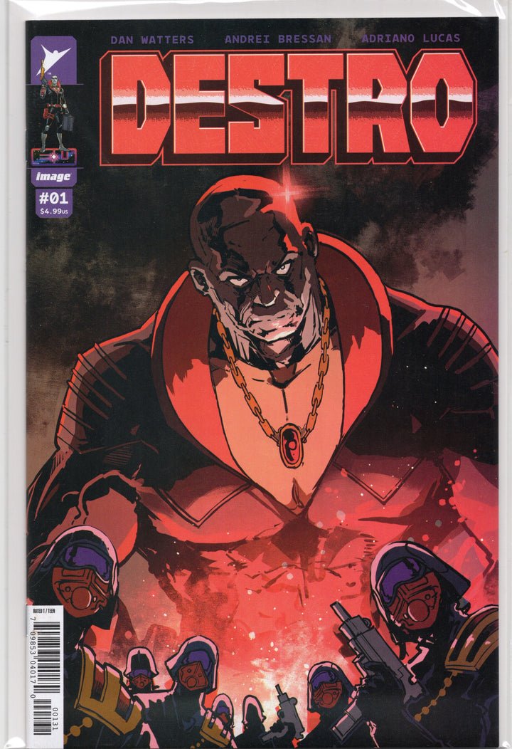 Destro #1-5 Complete A & B Cover plus Blank, 1:10, 1:25, 1:50 Ratios Set