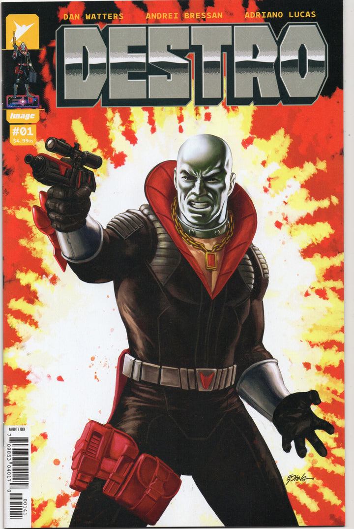 Destro #1-5 Complete A & B Cover plus Blank, 1:10, 1:25, 1:50 Ratios Set