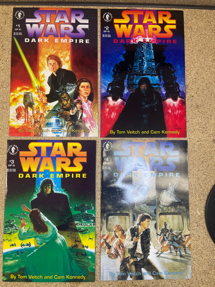 Star Wars Dark Empire #1-6