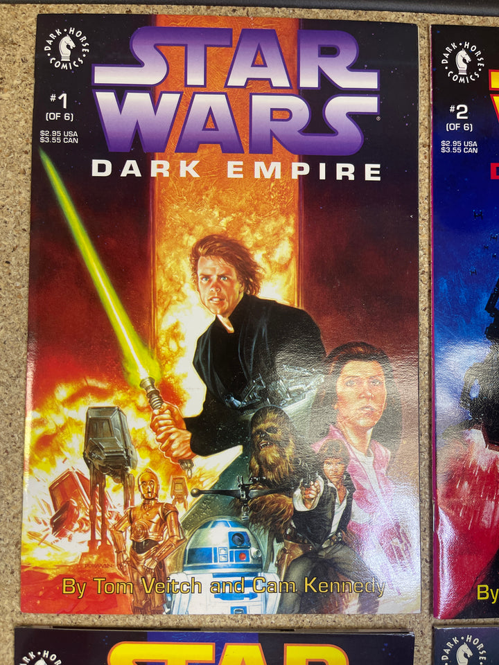 Star Wars Dark Empire #1-6