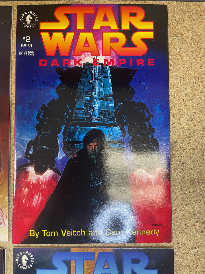Star Wars Dark Empire #1-6
