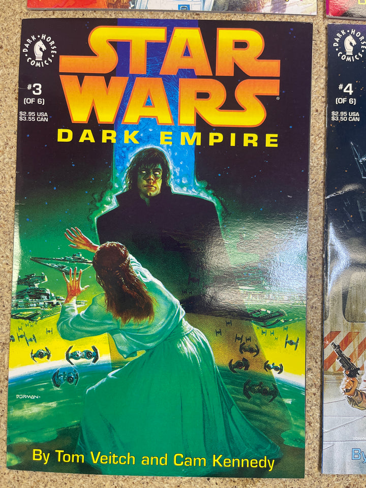 Star Wars Dark Empire #1-6