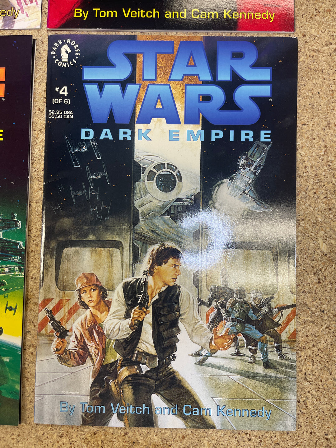Star Wars Dark Empire #1-6