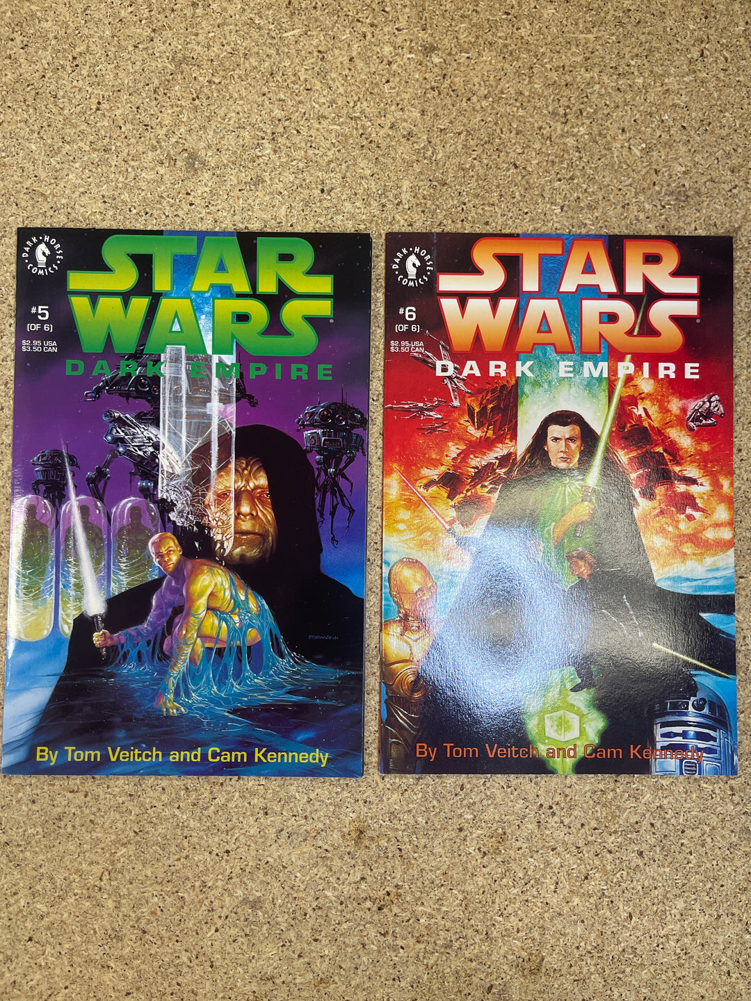 Star Wars Dark Empire #1-6