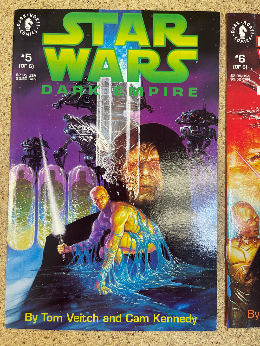 Star Wars Dark Empire #1-6