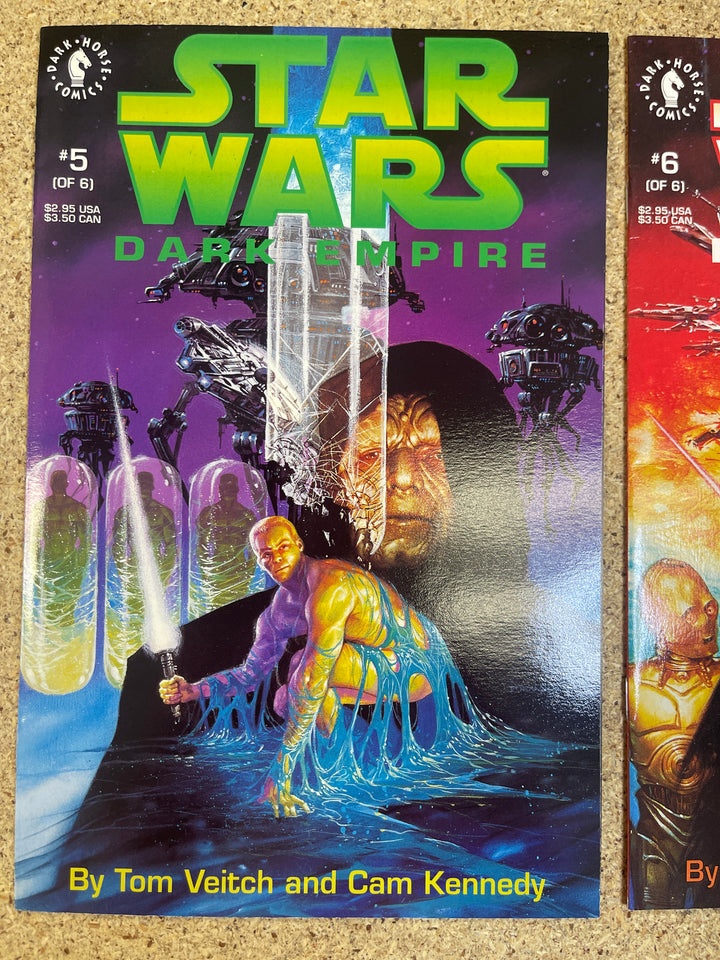 Star Wars Dark Empire #1-6