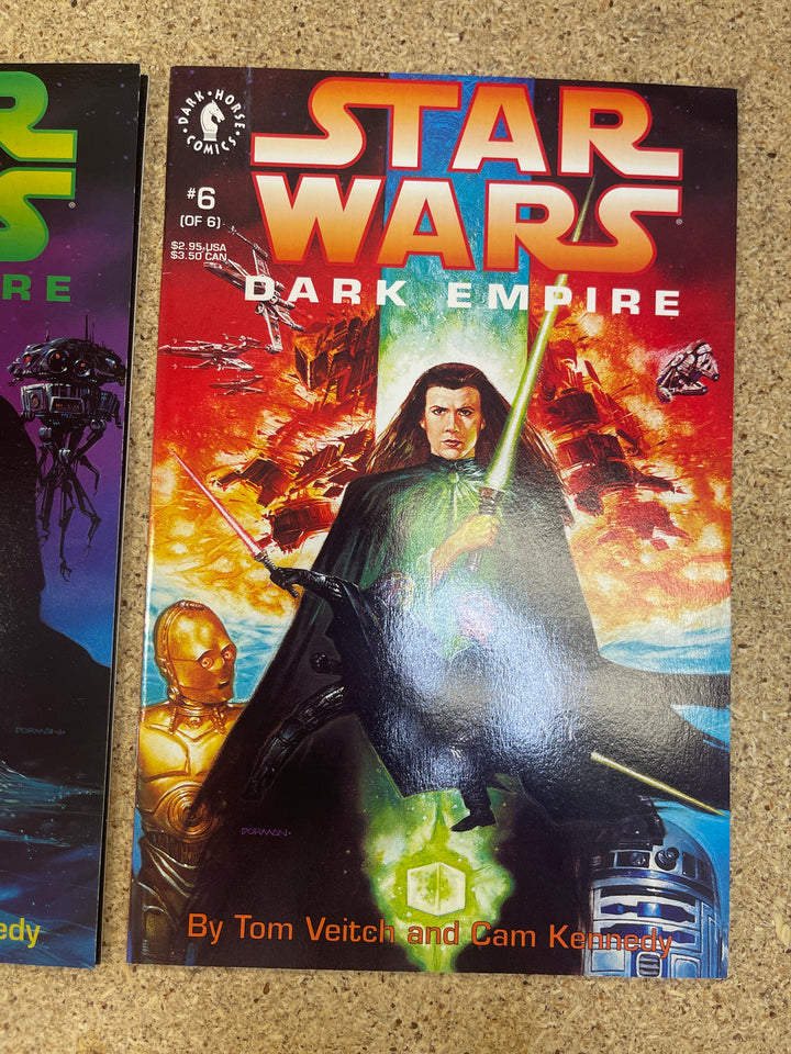 Star Wars Dark Empire #1-6
