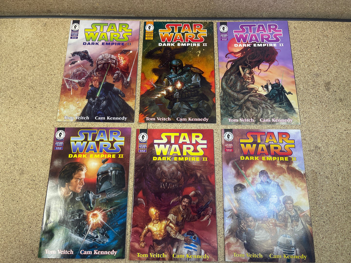 Sar Wars Dark Empire II #1-6
