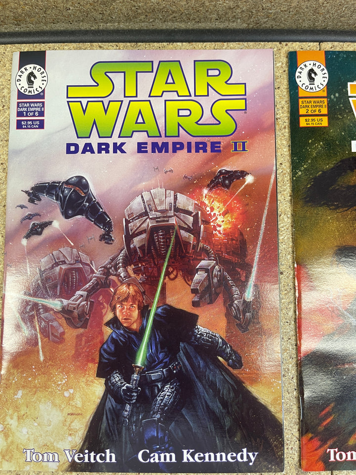 Sar Wars Dark Empire II #1-6