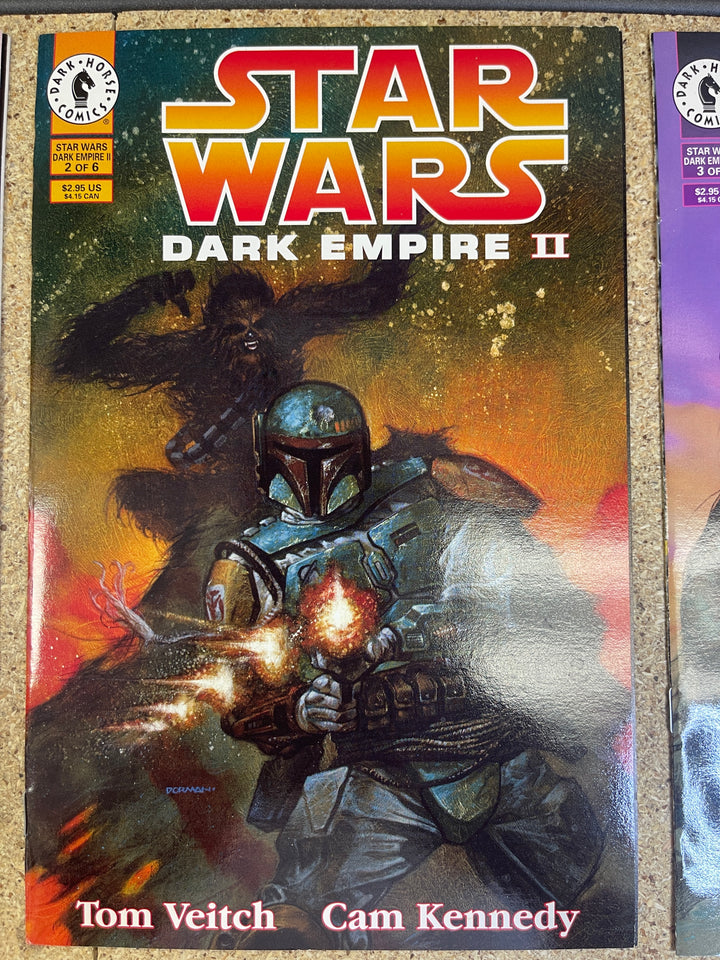 Sar Wars Dark Empire II #1-6