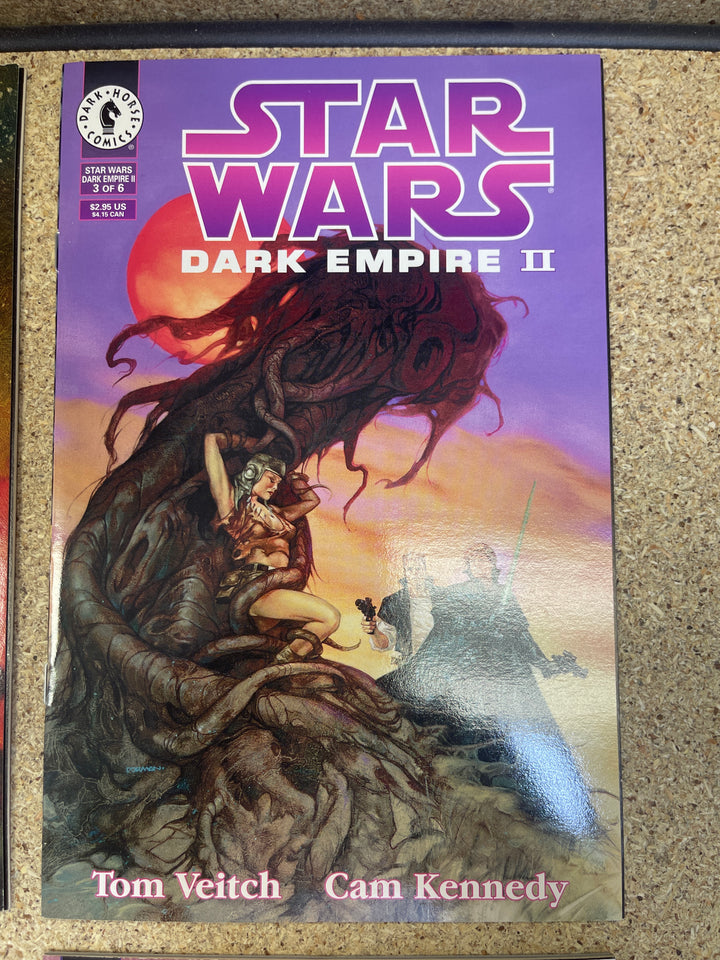 Sar Wars Dark Empire II #1-6