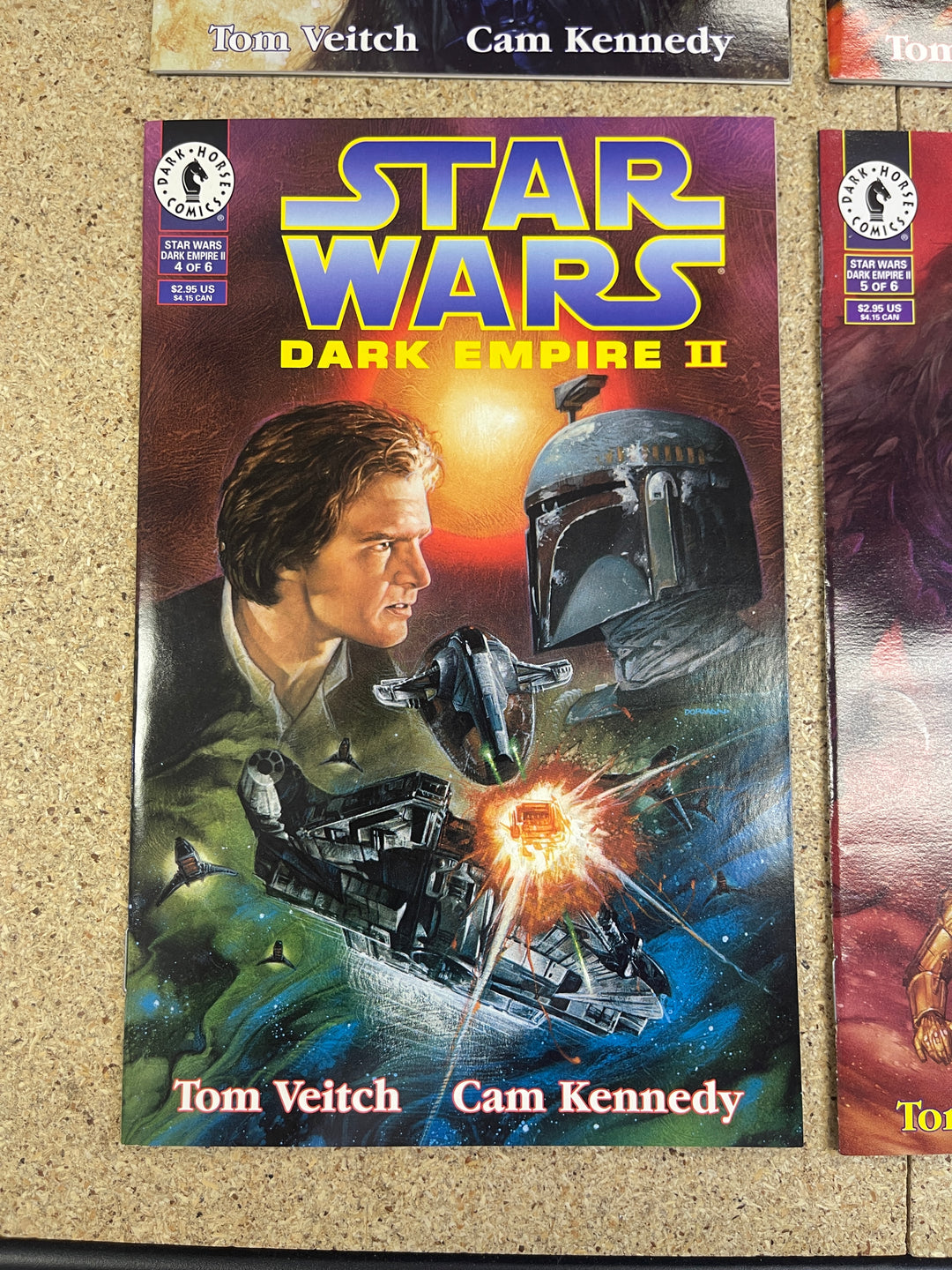 Sar Wars Dark Empire II #1-6