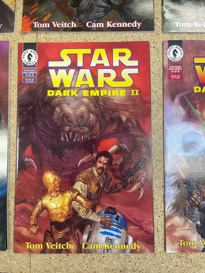 Sar Wars Dark Empire II #1-6