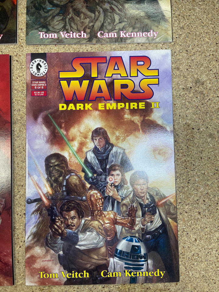 Sar Wars Dark Empire II #1-6