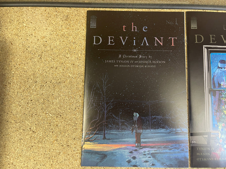The Deviant #1-9