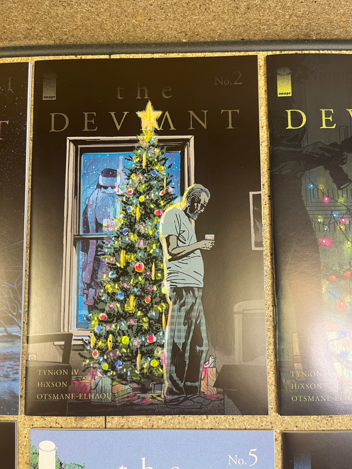 The Deviant #1-9