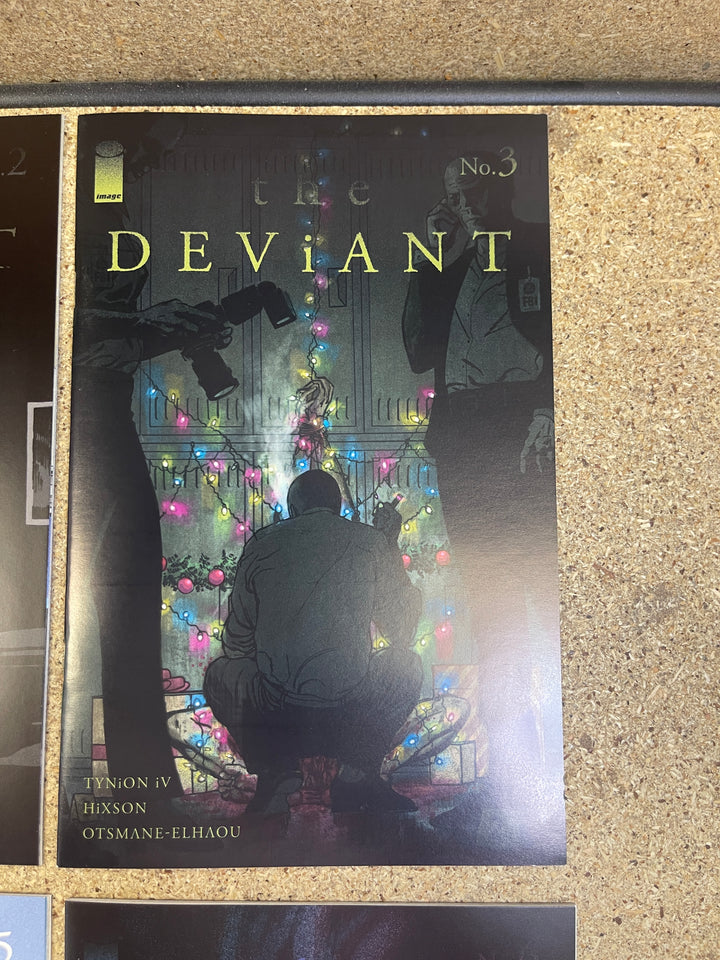 The Deviant #1-9