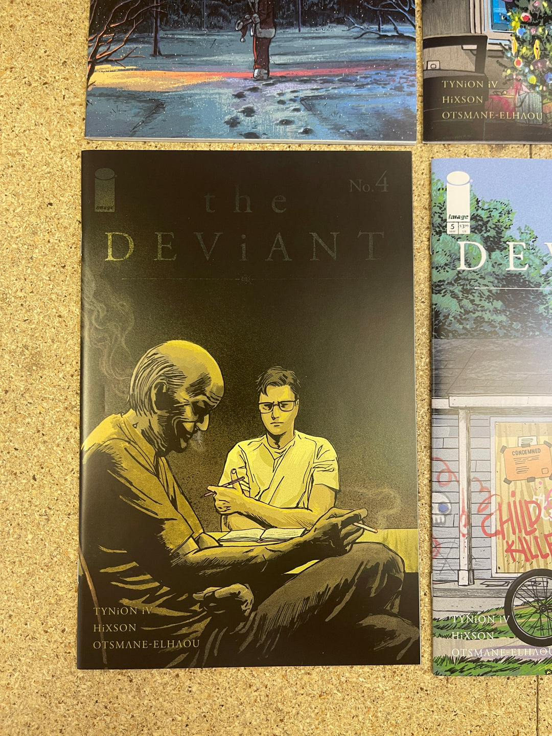 The Deviant #1-9