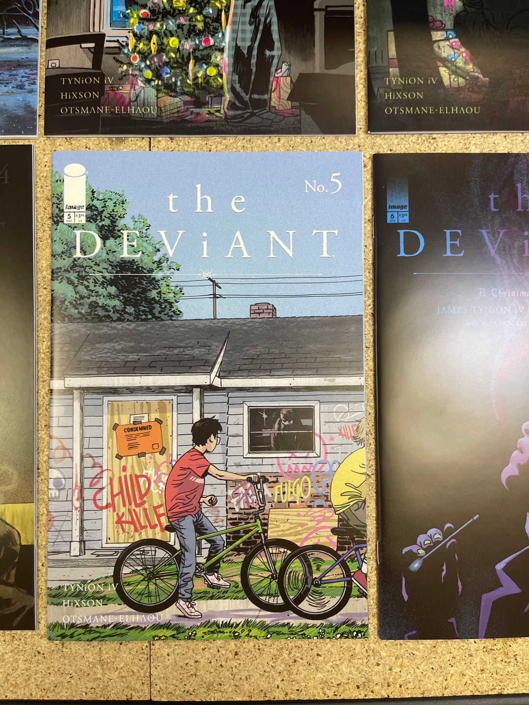 The Deviant #1-9