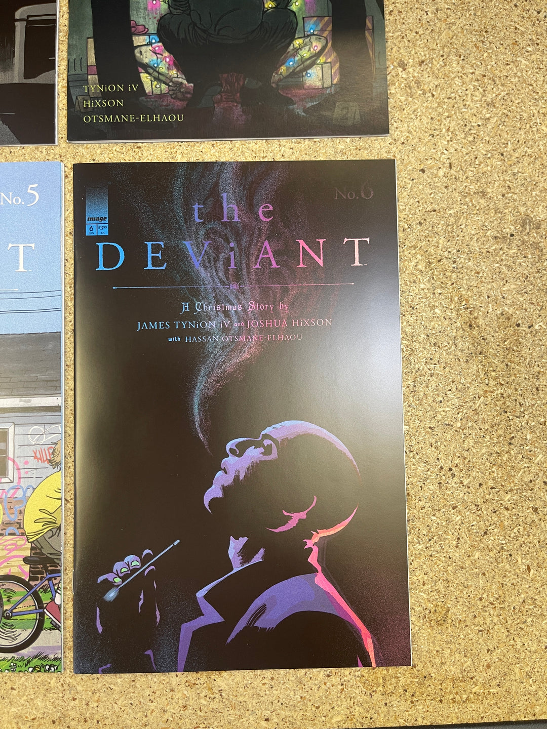 The Deviant #1-9