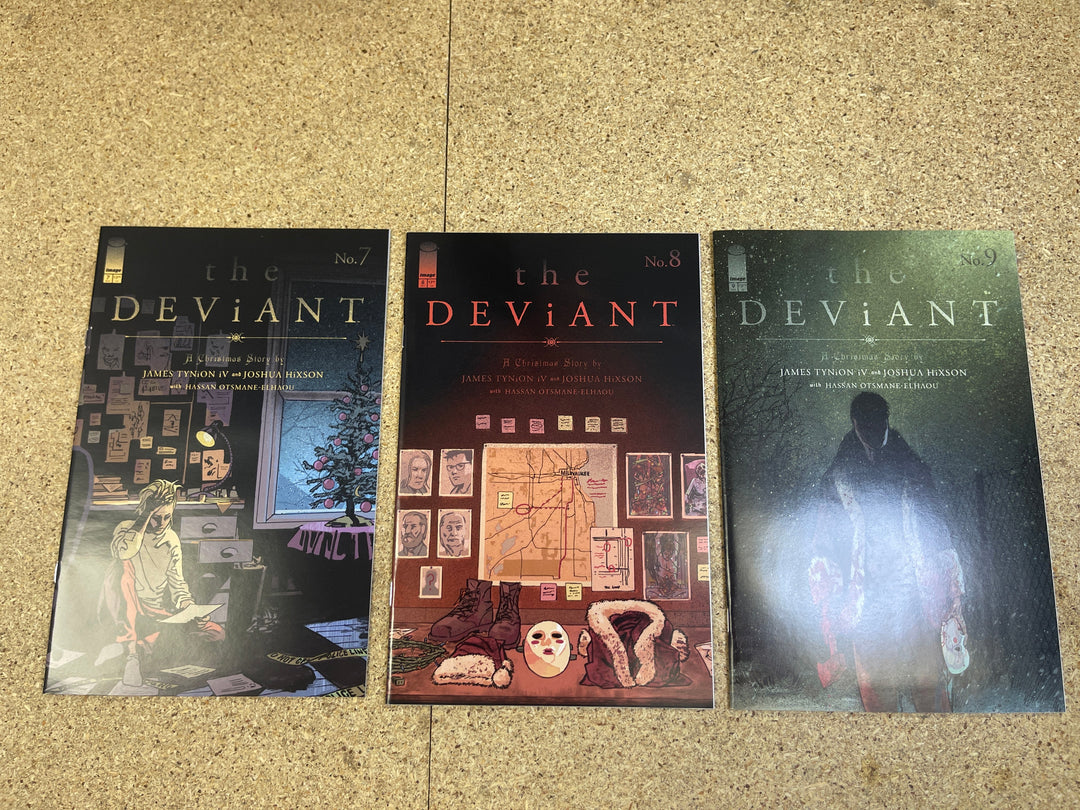 The Deviant #1-9