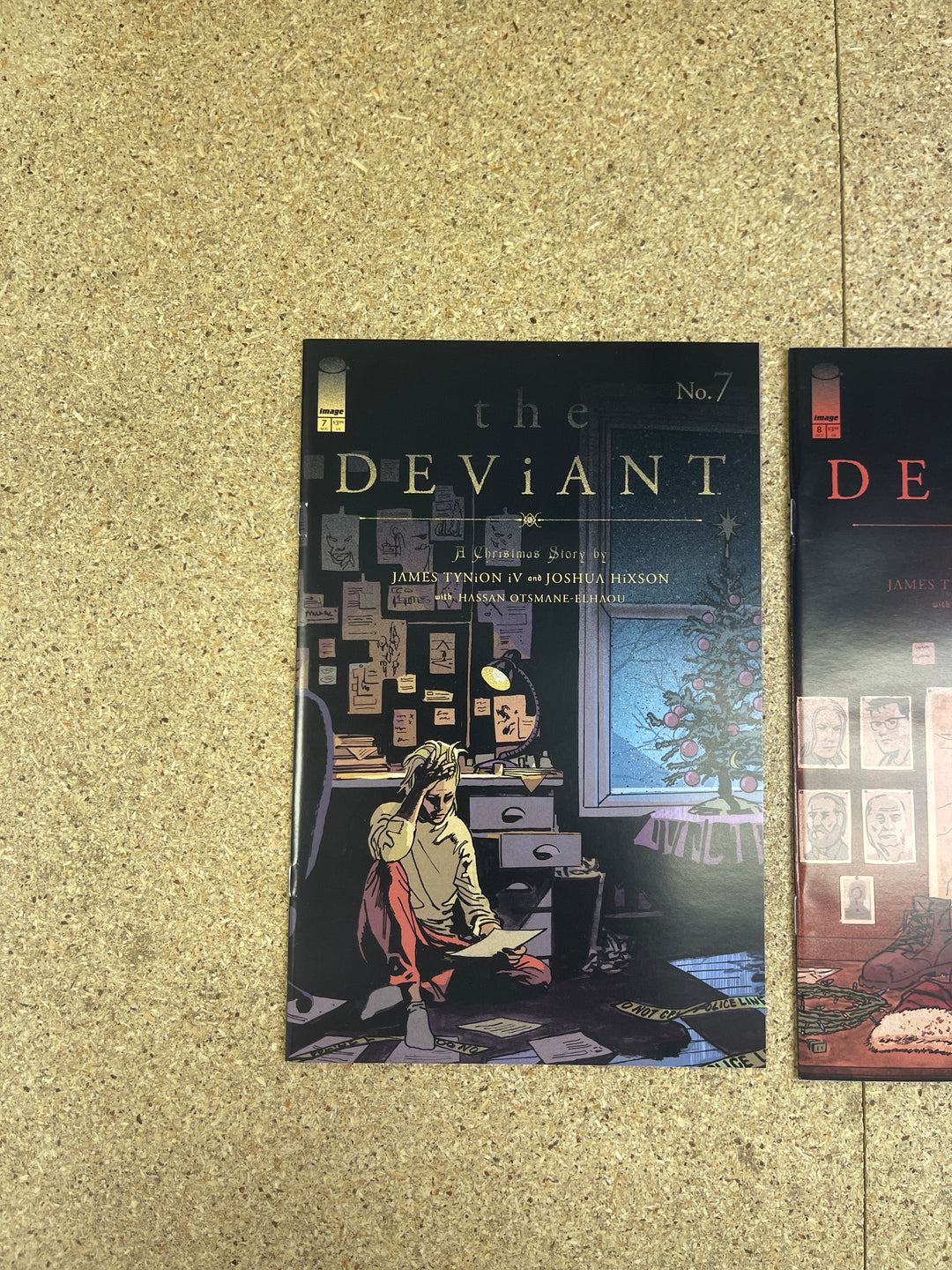 The Deviant #1-9