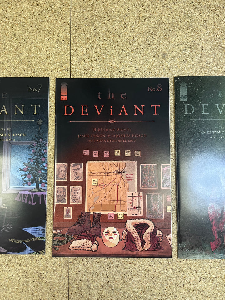 The Deviant #1-9