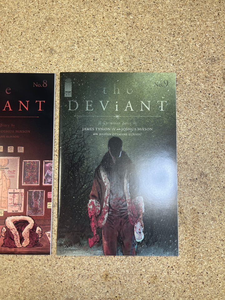 The Deviant #1-9