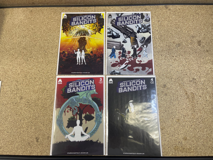 Silicon Bandits #1-4