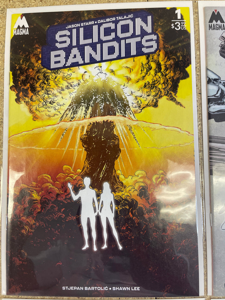Silicon Bandits #1-4