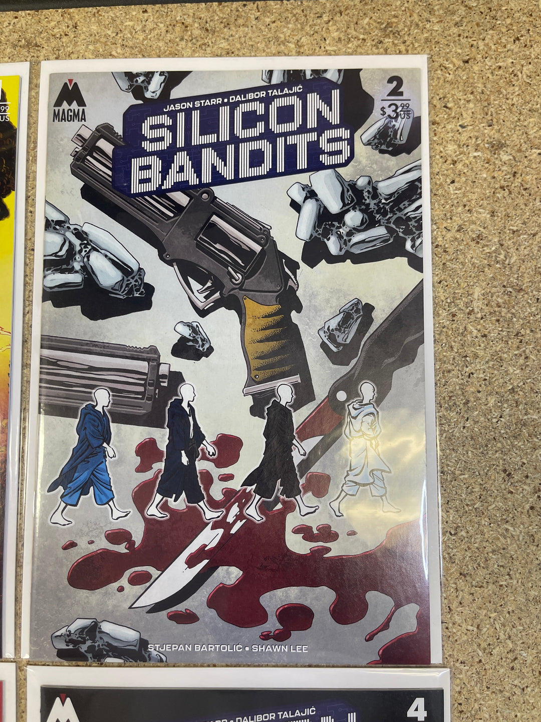 Silicon Bandits #1-4