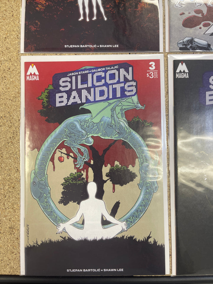 Silicon Bandits #1-4