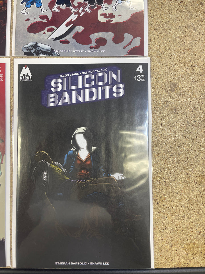 Silicon Bandits #1-4
