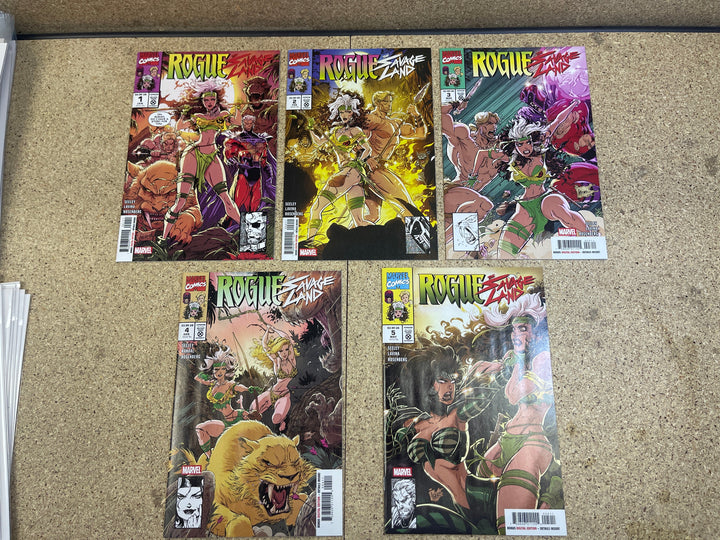 Rogue Savage Land  #1-5